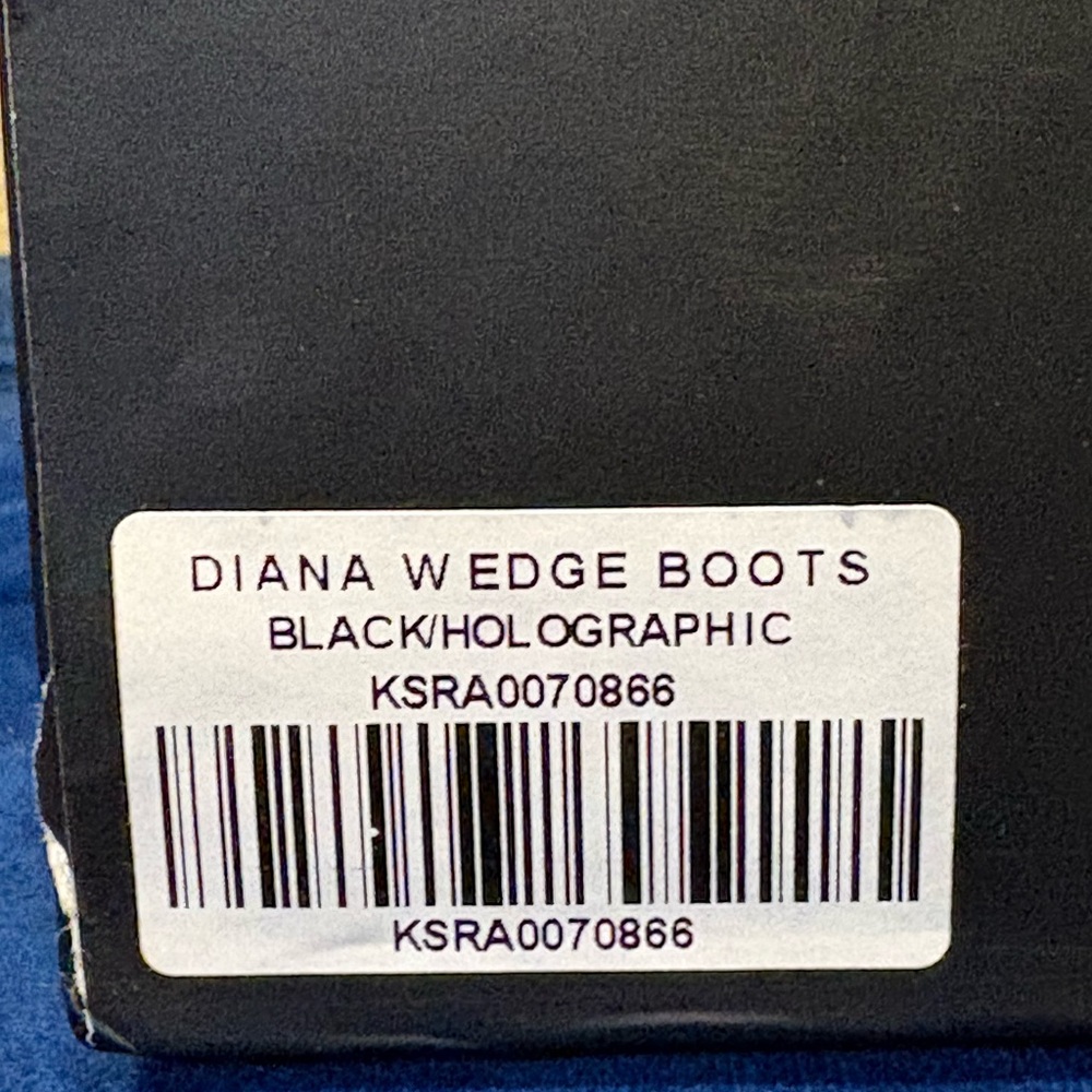 Killstar Diana Crescent Wedge Platform Boots - Picture 7 of 7